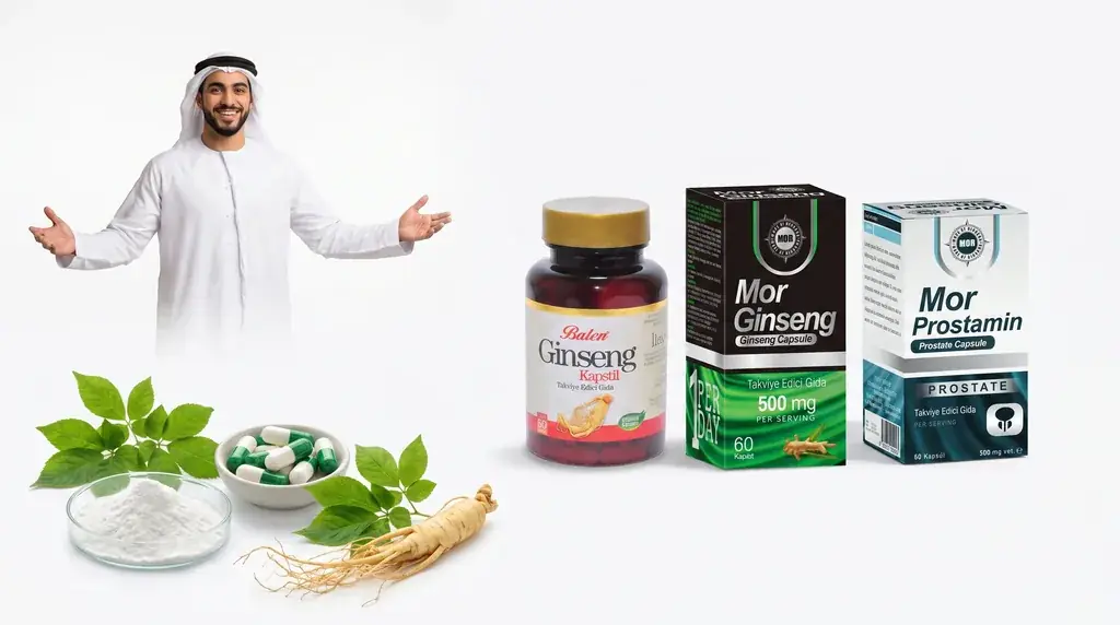Mor Ginseng — studied natural composition