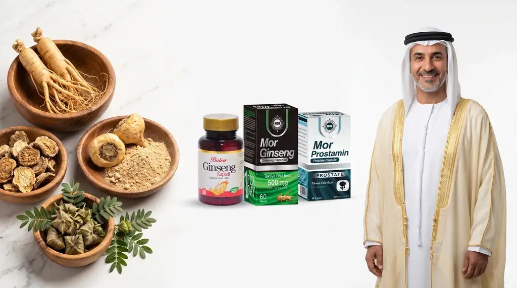 Ginseng — جينسنغ — تركيبة طبيعية مدروسة