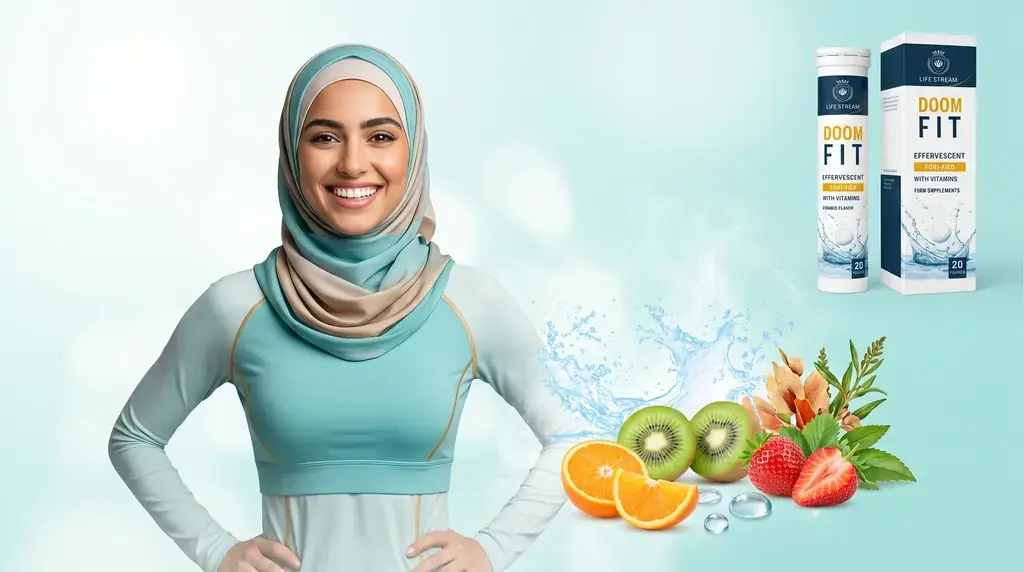 Healthy lifestyle with Doom Fit — fresh fruits and daily energy