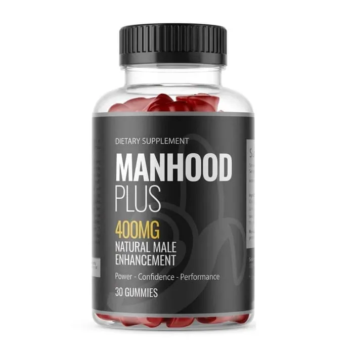 Manhood Plus Gummies