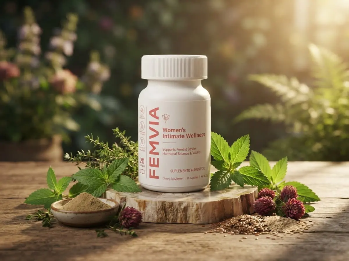 Extractos vegetales usados en suplementos de bienestar femenino
