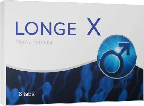 Longe X Nueva Fórmula, caja de 6 tabletas