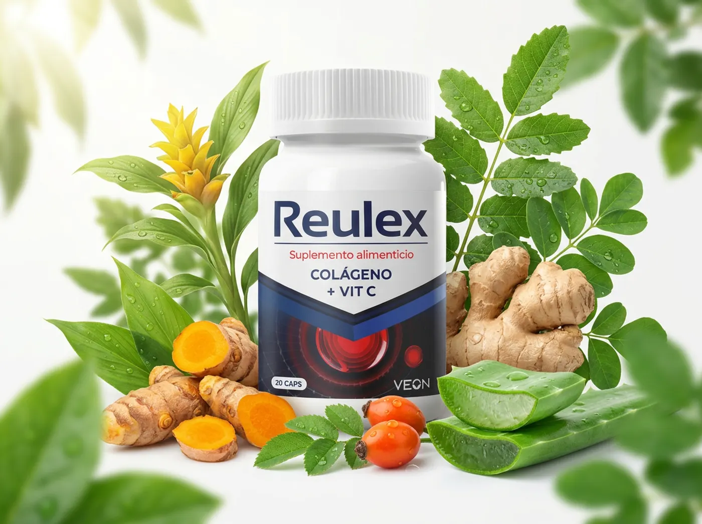 Ingredientes naturales para el bienestar articular