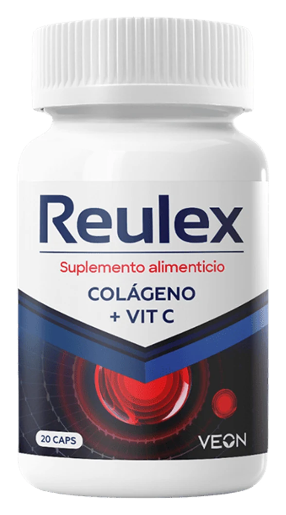 Reulex — cápsulas para articulaciones