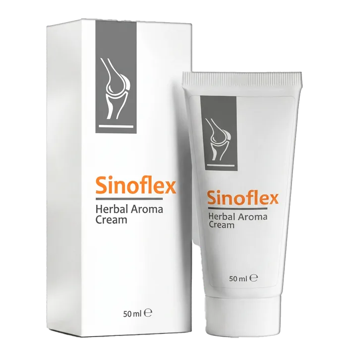 Crema Sinoflex de 50 ml y su composición