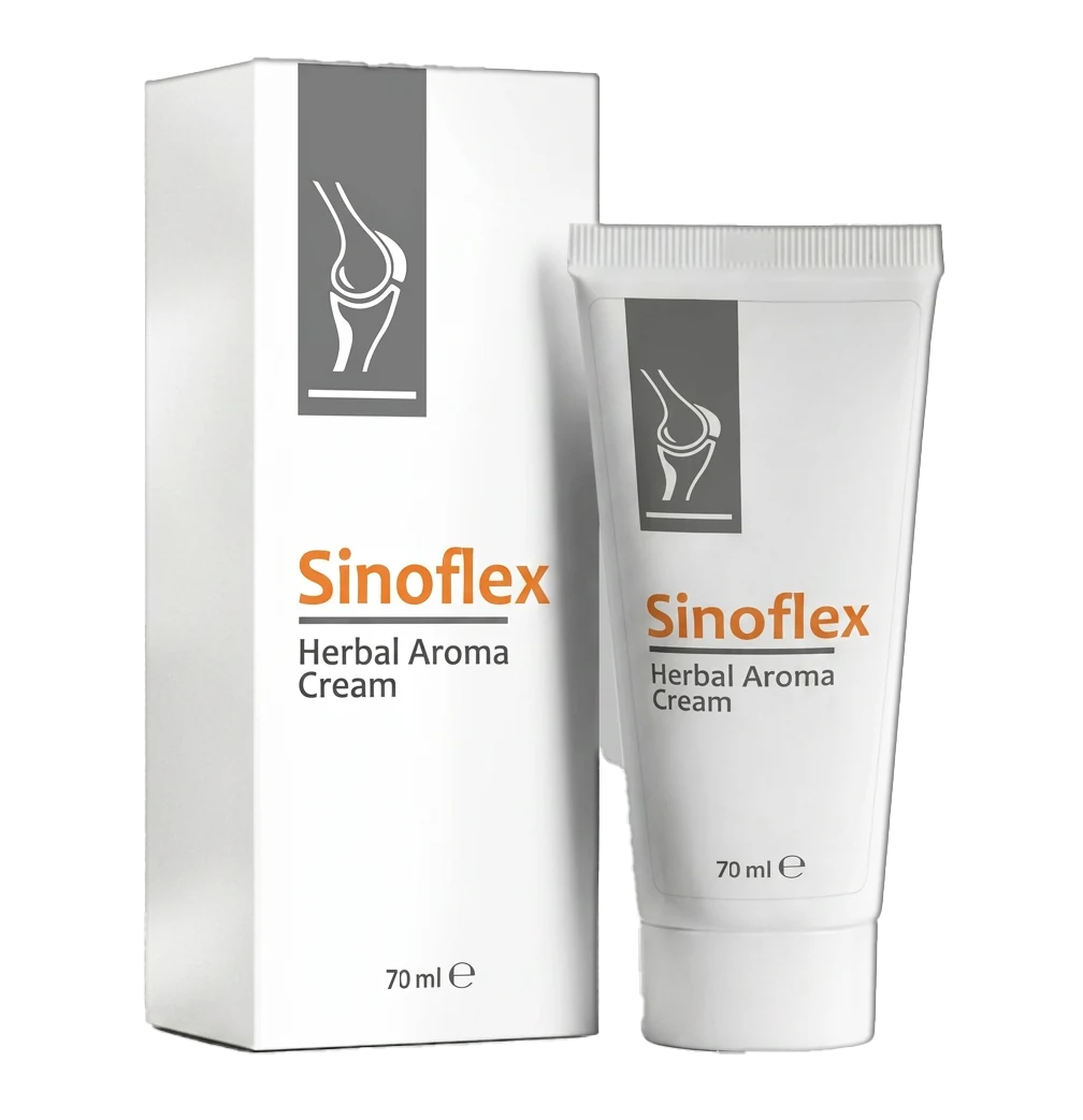 Sinoflex, crema para articulaciones y músculos