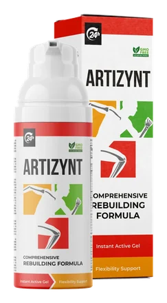 ArtiZynt Gel im weißen Pumpspender mit Faltschachtel