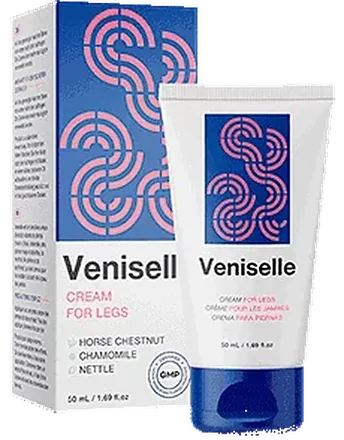 Veniselle Beincreme in der Tube