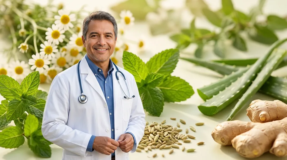 Ingredientes naturales seleccionados