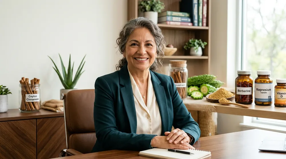 Apoyo natural orientado a Apoyo glucémico y metabólico