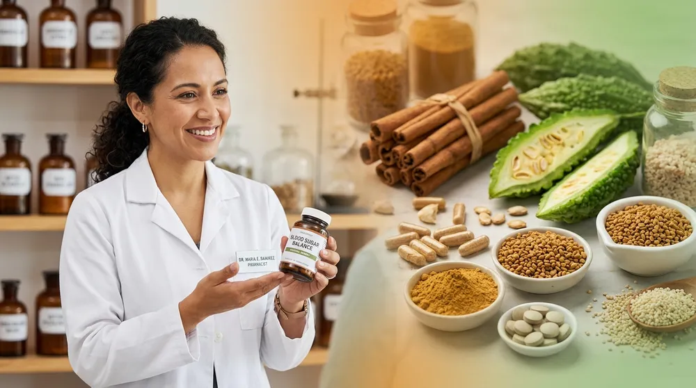 Apoyo natural orientado a Apoyo glucémico y metabólico