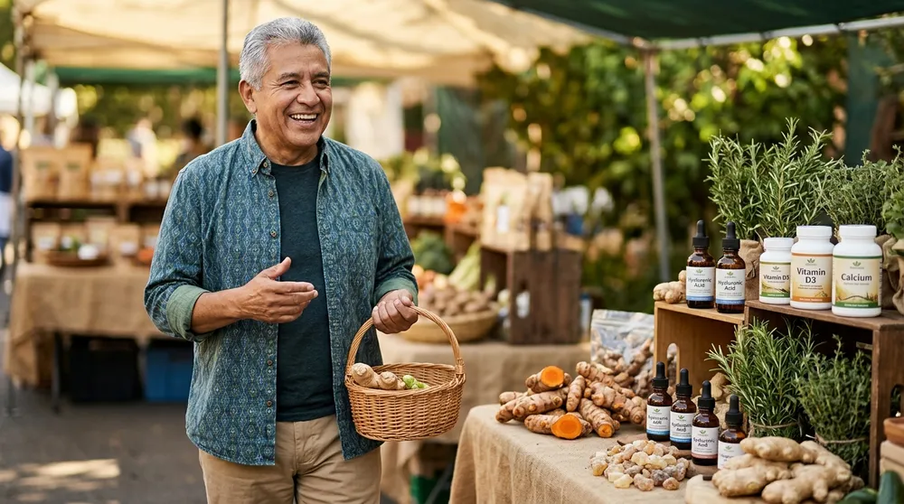 Apoyo natural orientado a Apoyo articular y movilidad