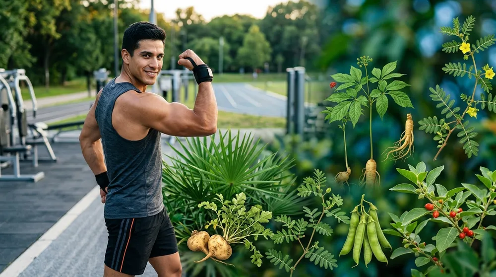 Apoyo natural orientado a Apoyo a la función sexual masculina y libido
