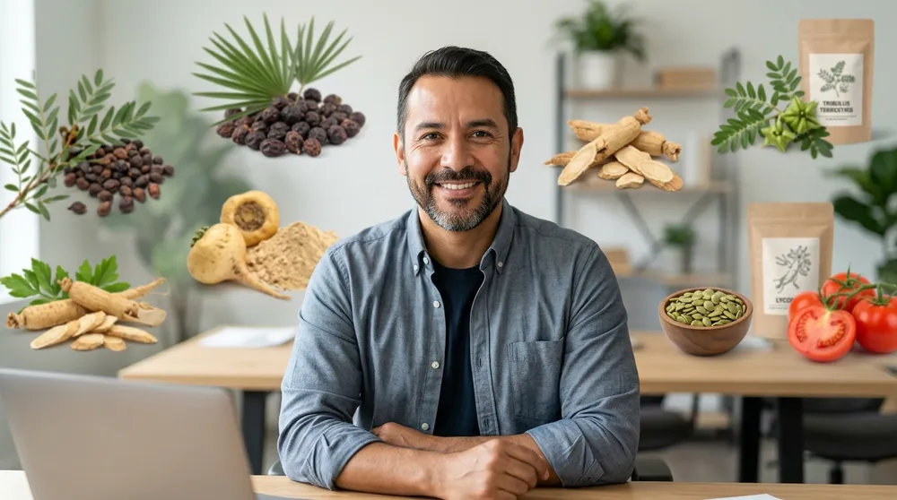 Ingredientes naturales seleccionados