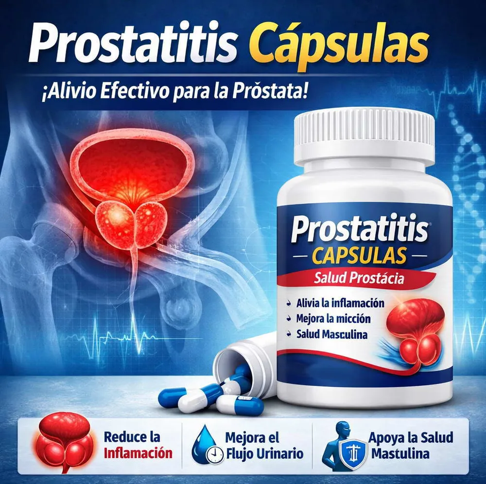 Apoyo natural orientado a Apoyo urinario masculino y bienestar de próstata