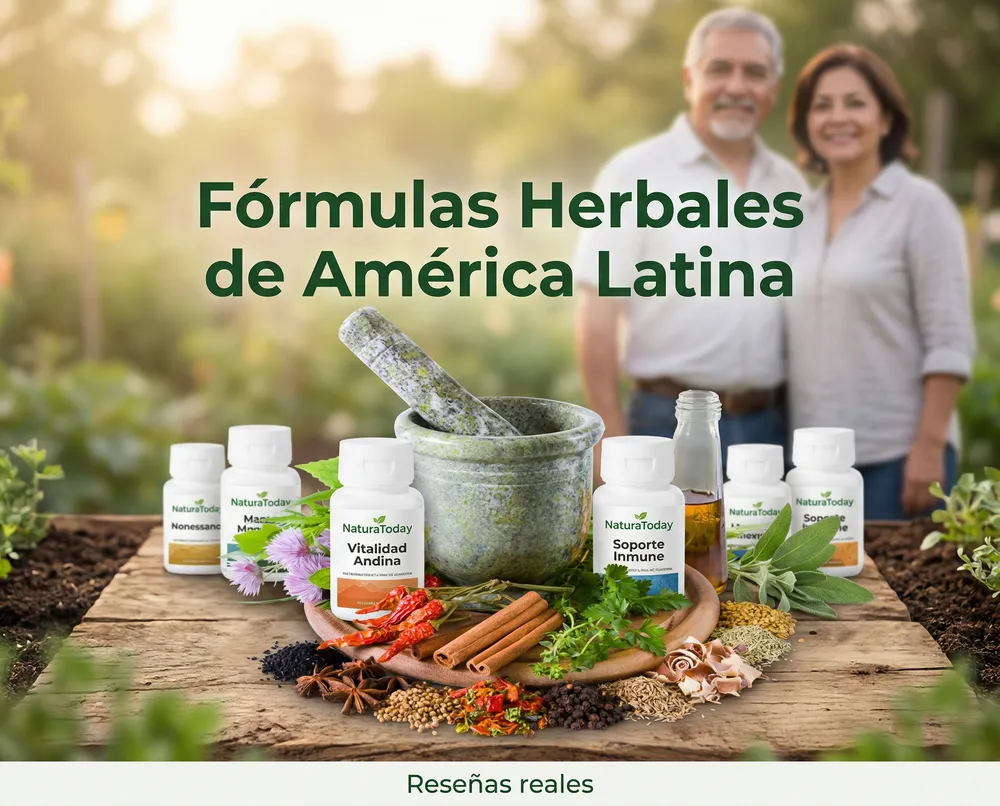 Ingredientes naturales seleccionados