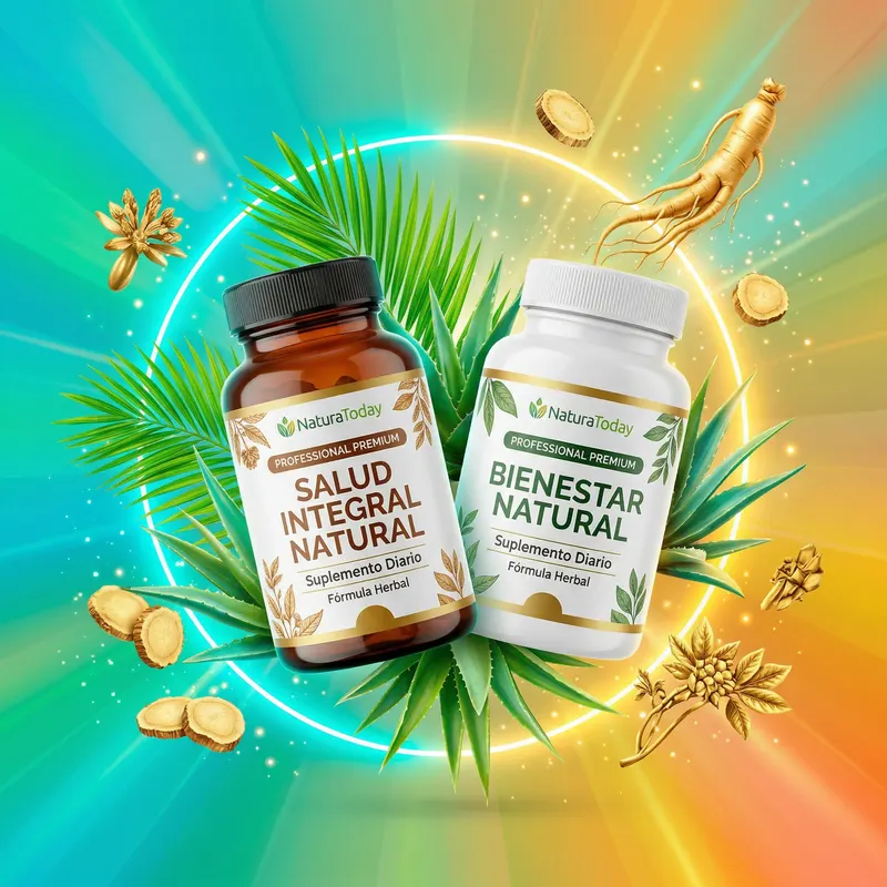 Ingredientes naturales seleccionados