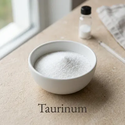 Ingrediente natural: Taurina