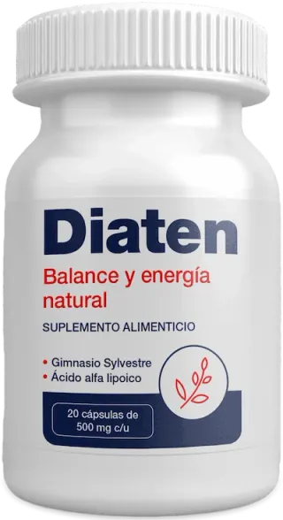 Diaten, caja de cápsulas