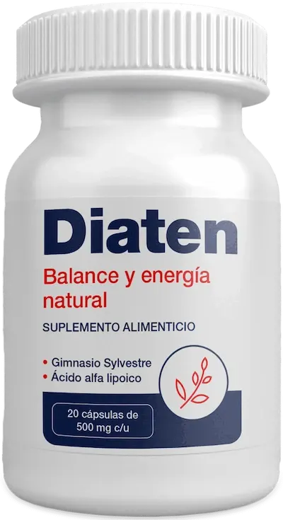 Diaten cápsulas México — presentación oficial
