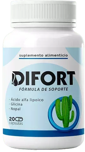 Difort cápsulas México — empaque oficial del producto