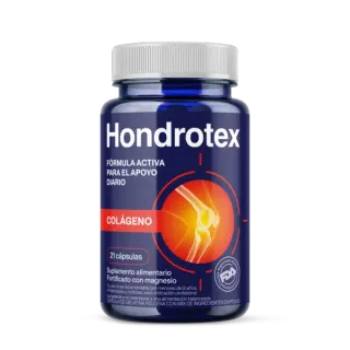 Hondrotex, caja del producto