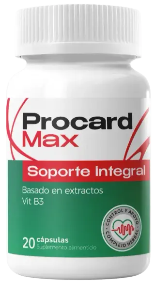 Procard Max, caja de cápsulas