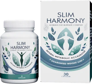Slim Harmony, frasco de 30 cápsulas vegetales
