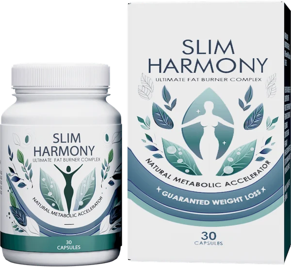 Slim Harmony México — caja con 30 cápsulas