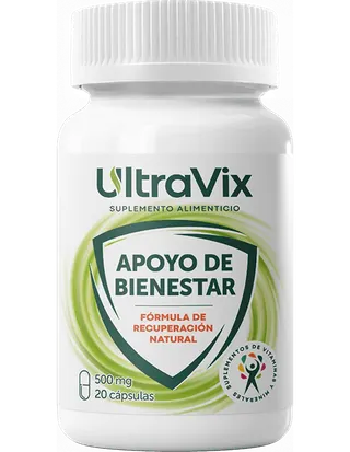 Ultravix, caja de pastillas