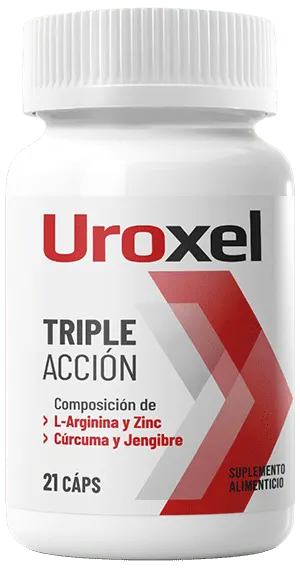 Uroxel cápsulas para el bienestar prostático masculino — presentación oficial