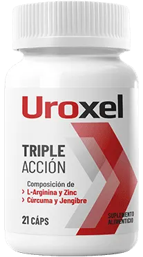 Uroxel apoyo a la vitalidad masculina México — presentación oficial