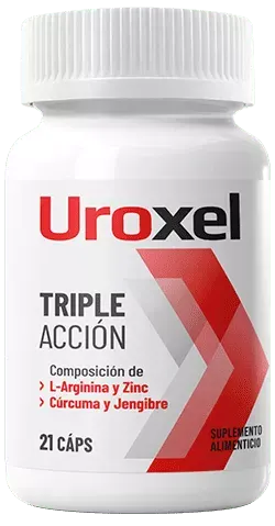 Uroxel apoyo urinario femenino México — presentación oficial